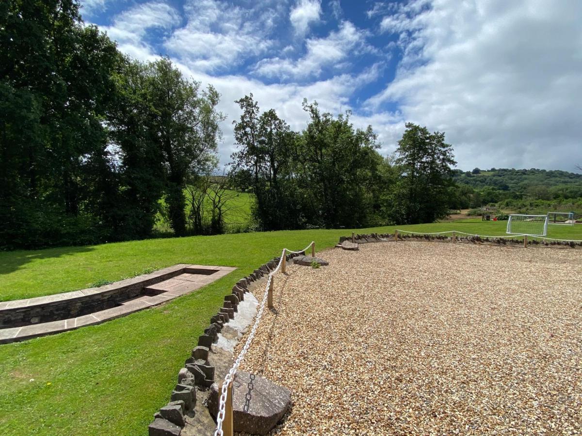 Trebarried Mill Villa Brecon Dış mekan fotoğraf