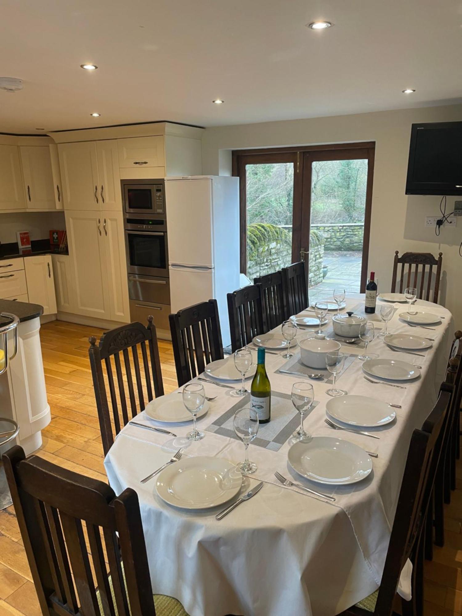 Trebarried Mill Villa Brecon Dış mekan fotoğraf