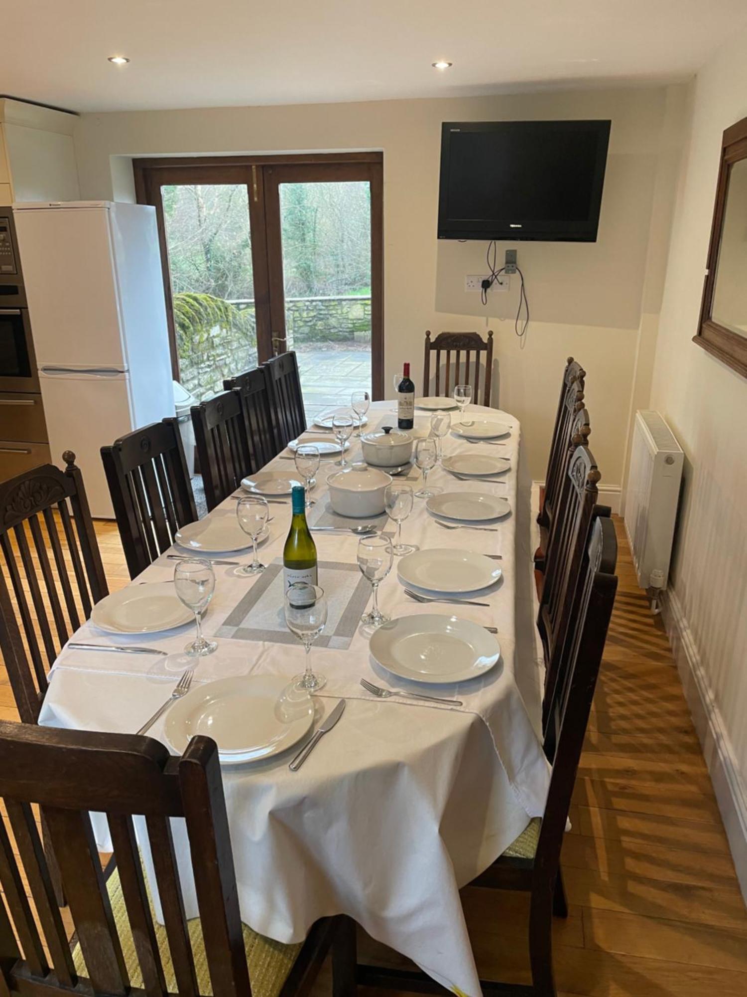 Trebarried Mill Villa Brecon Dış mekan fotoğraf