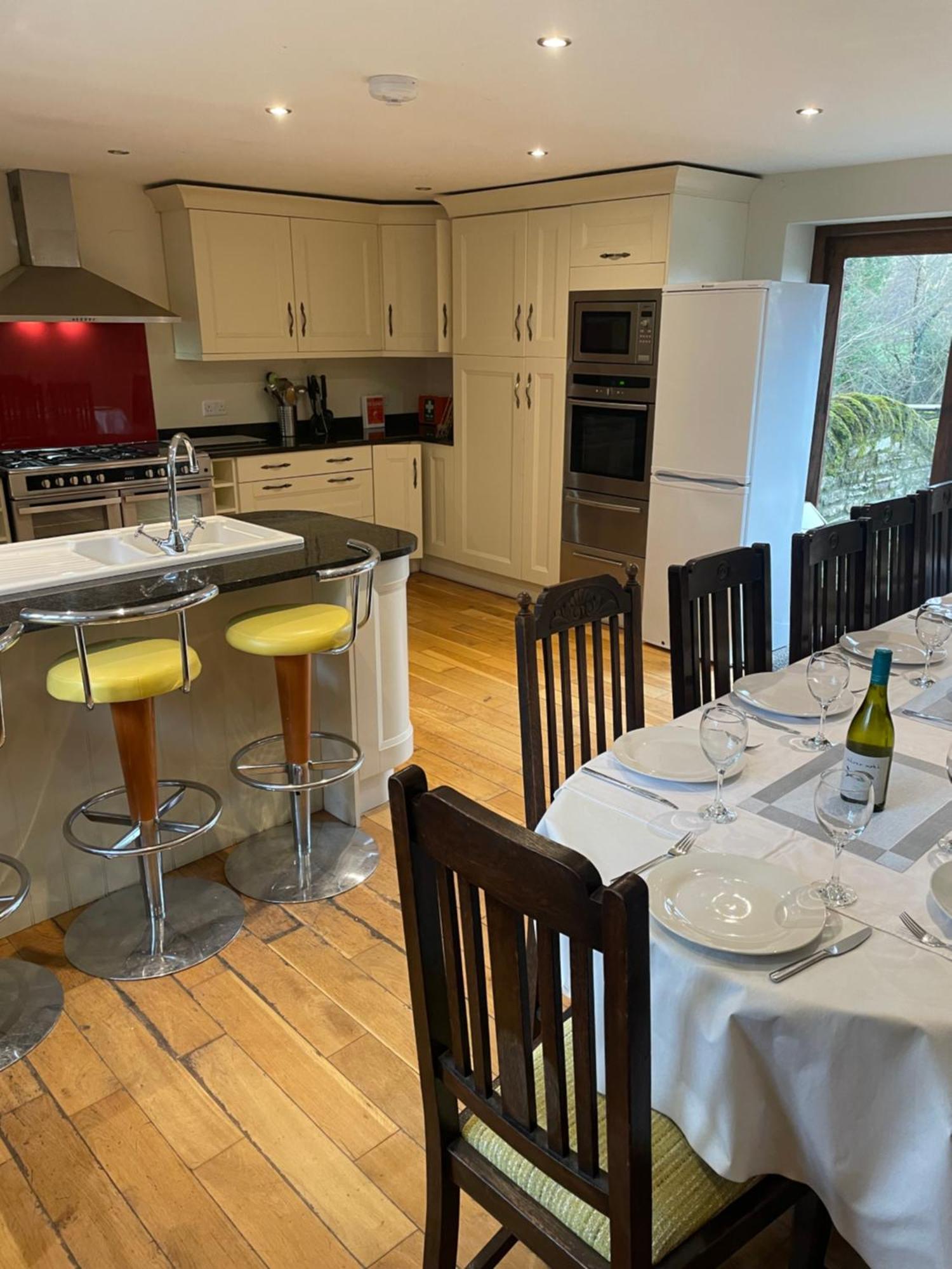 Trebarried Mill Villa Brecon Dış mekan fotoğraf