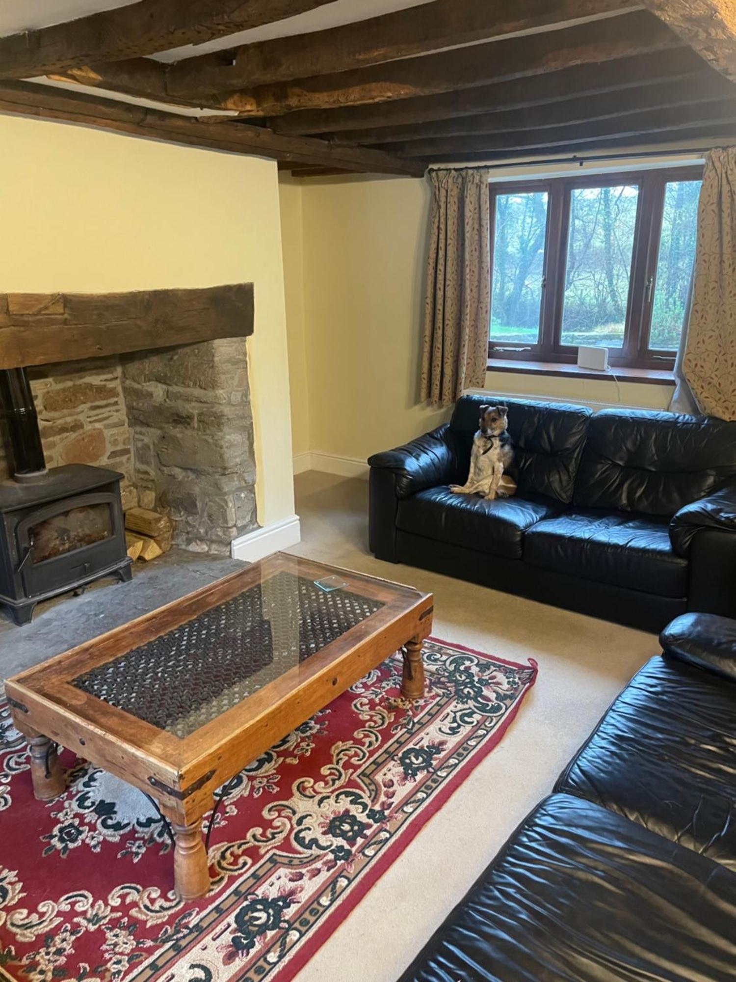 Trebarried Mill Villa Brecon Dış mekan fotoğraf